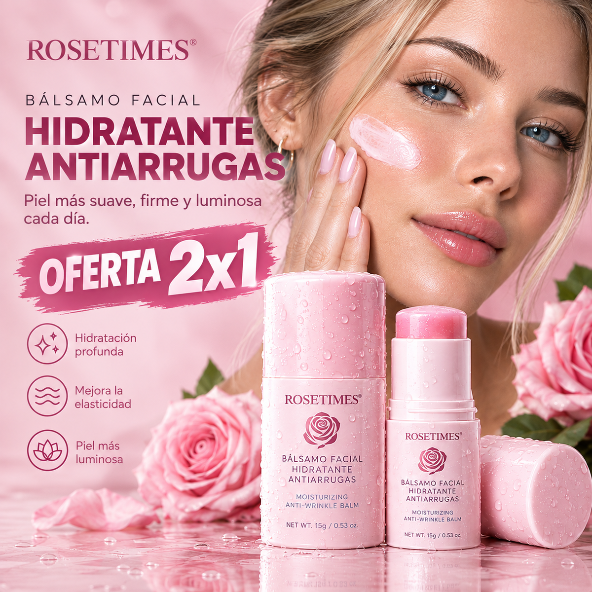 ROSETIMES I BALSAMOS ANTIARRUGAS HIDRATANTE